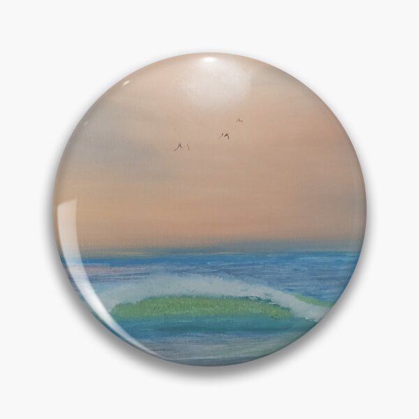 Item preview, Sea Breeze oil painting by Tabitha Kremesec designed and sold by Tabitha Kremesec.