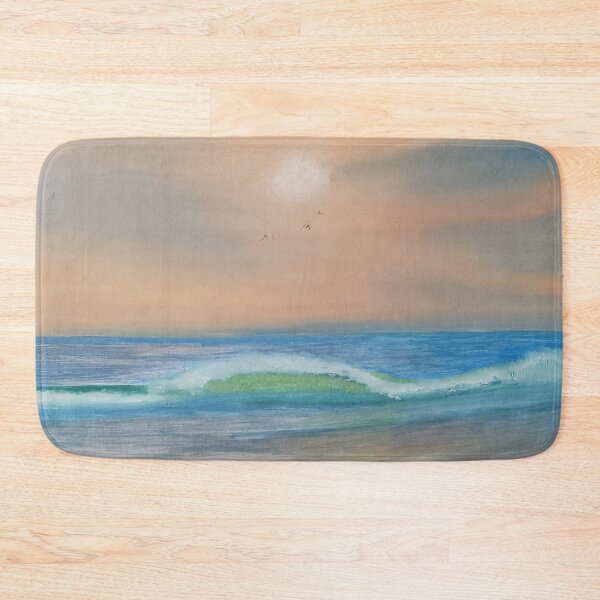 Item preview, Sea Breeze oil painting by Tabitha Kremesec designed and sold by Tabitha Kremesec.