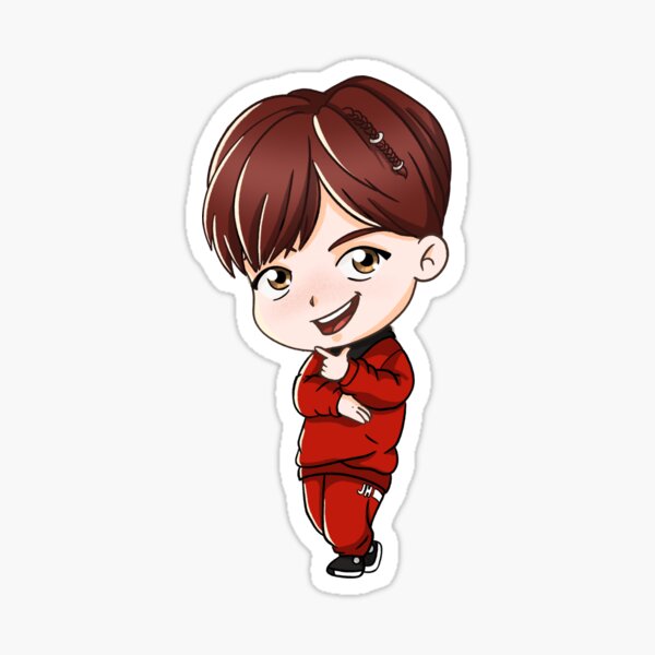 Bts Tinytan Stickers Redbubble