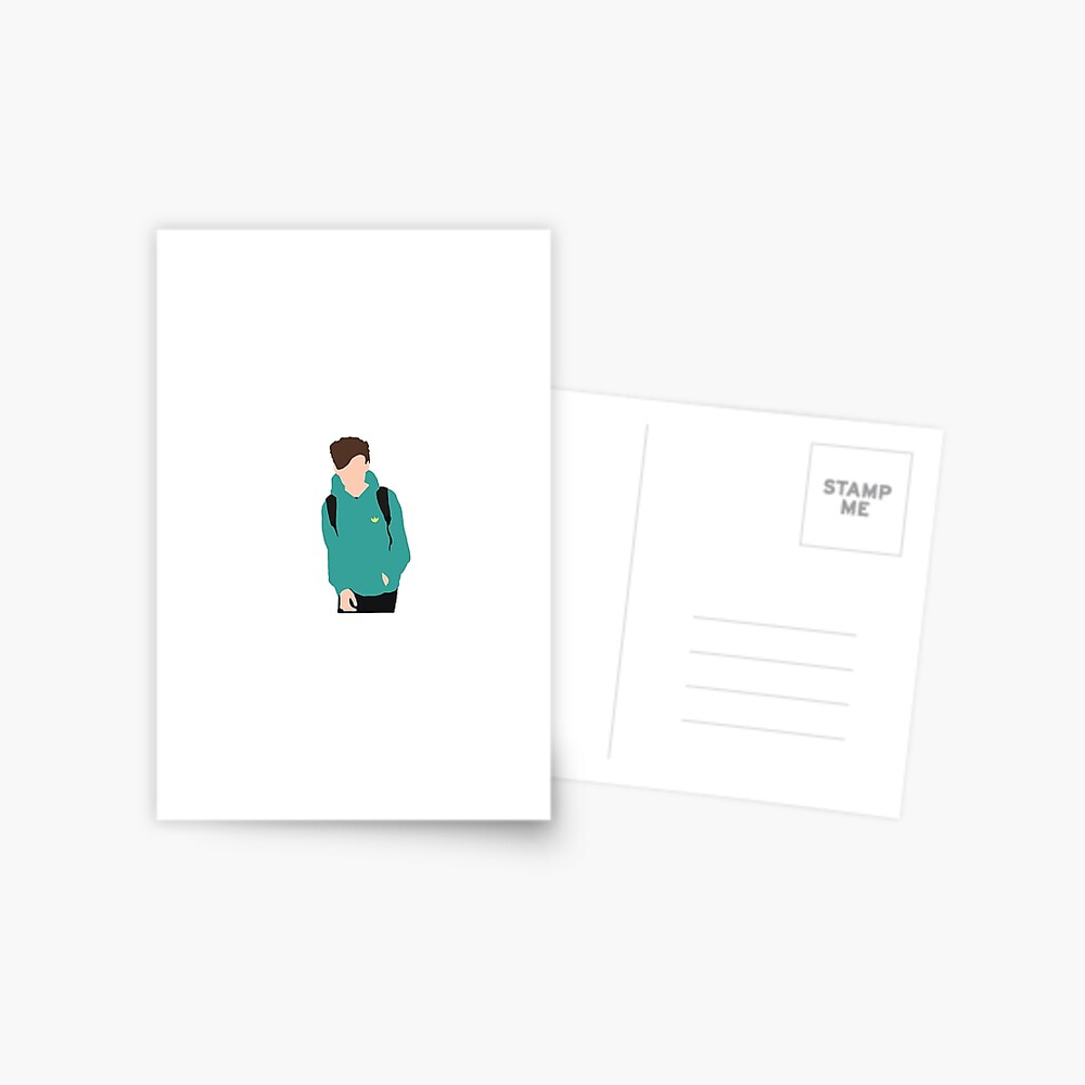 Louis Tomlinson's iconic green hoodie outfit Sticker for Sale by  artbycotton