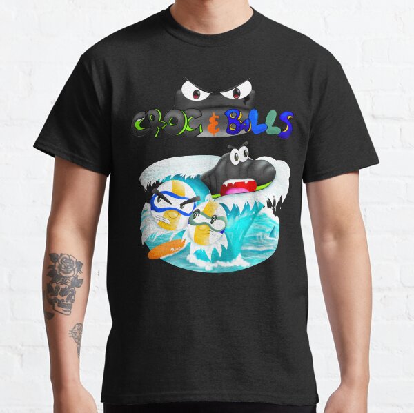 Croc and Balls! Classic T-Shirt