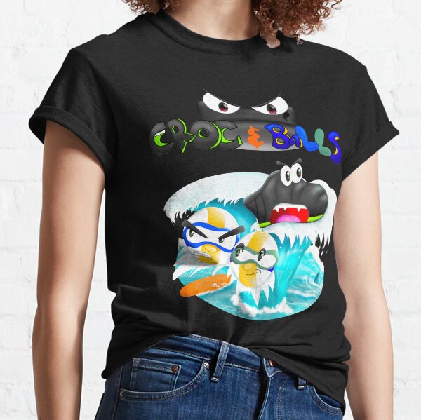 Croc and Balls! Classic T-Shirt