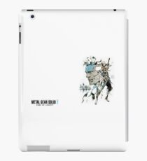 Metal Gear Solid 2 iPad Case/Skin
