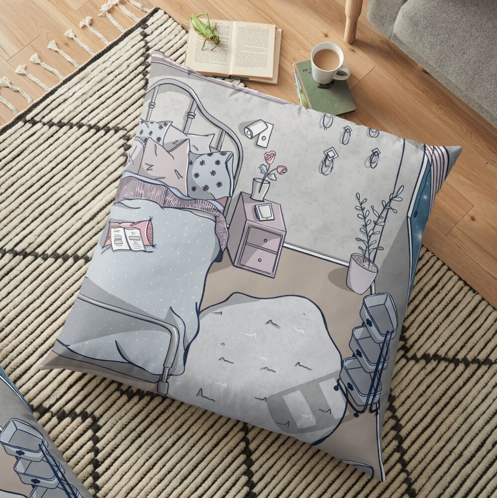 Dusk Floor Pillow