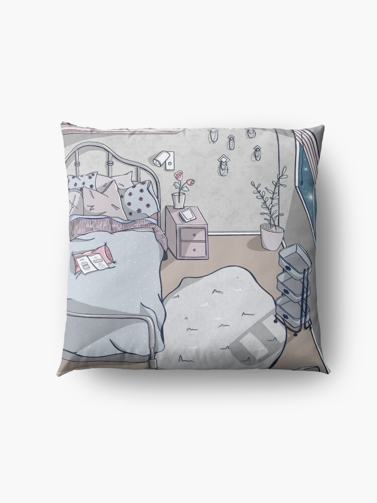 Alternate view of Dusk Floor Pillow