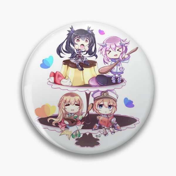 Item preview, Hyperdimension Neptunia | Chibi Desserts! designed and sold by YitsuneMelody.