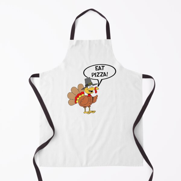 Item preview, Eat Pizza Thanksgiving Turkey Cartoon Pilgrim Hat designed and sold by jaycartoonist.
