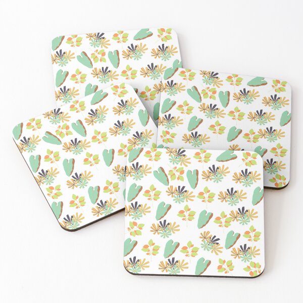 Item preview, Spring Flowers Plants Floral Pattern designed and sold by TheGreekGuy.
