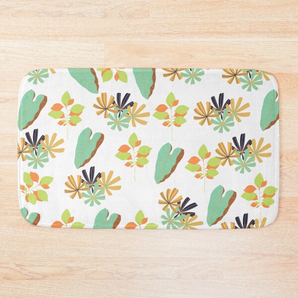 Item preview, Spring Flowers Plants Floral Pattern designed and sold by TheGreekGuy.