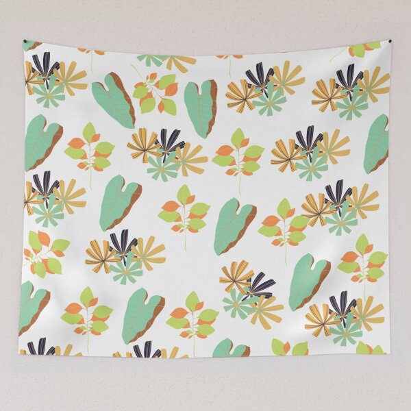 Item preview, Spring Flowers Plants Floral Pattern designed and sold by TheGreekGuy.