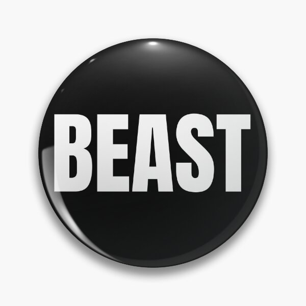 Item preview, Beast designed and sold by GymMotivation.