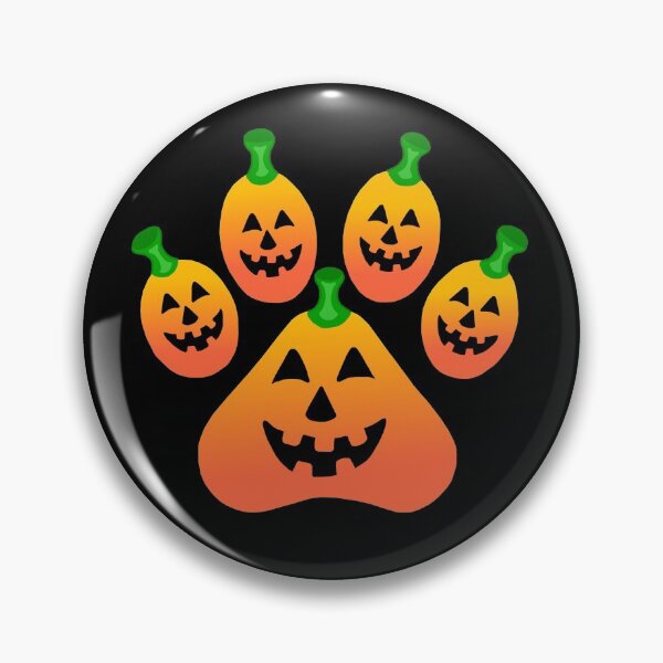 Item preview, Halloween Paw-O-Lantern  designed and sold by Deborah Camp.