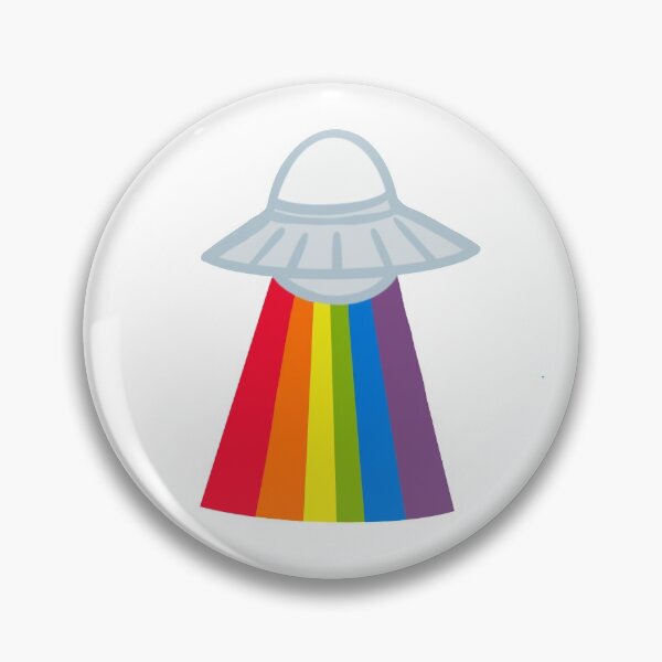 Item preview, Pride UFO designed and sold by notastranger.