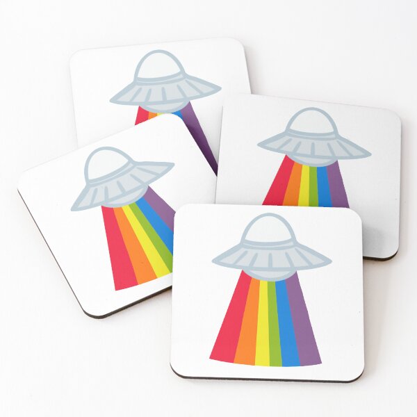 Item preview, Pride UFO designed and sold by notastranger.