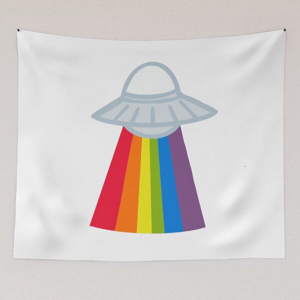 Item preview, Pride UFO designed and sold by notastranger.
