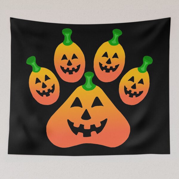 Item preview, Halloween Paw-O-Lantern  designed and sold by Deborah Camp.