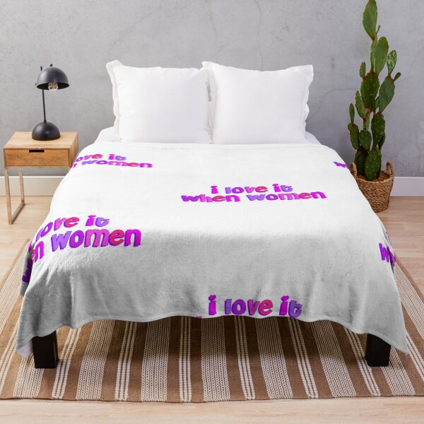 Item preview, I Love It When Women designed and sold by dnw946.