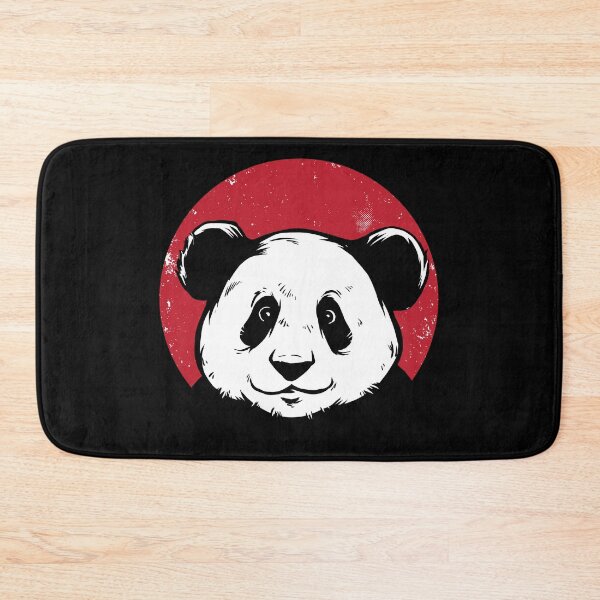 Item preview, Cute Panda Bear Face designed and sold by cutenfunny.