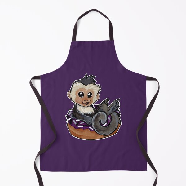 Item preview, Capuchin donut designed and sold by ArtOfBianca.