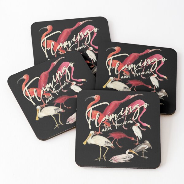 Item preview, Flamingo and friends designed and sold by Viralvibes92.