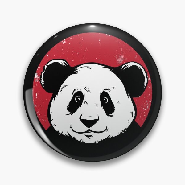 Item preview, Cute Panda Bear Face designed and sold by cutenfunny.