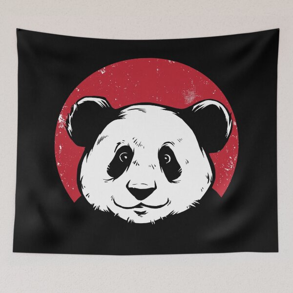 Item preview, Cute Panda Bear Face designed and sold by cutenfunny.