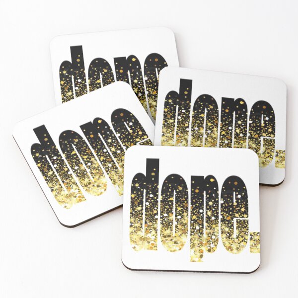 Item preview, Dope - Gold designed and sold by jpresar.