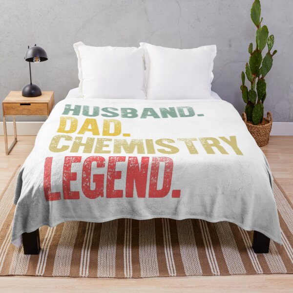 Item preview, Funny Men Vintage T Shirt Husband Dad Chemistry Legend Retro designed and sold by Bendthetrend.