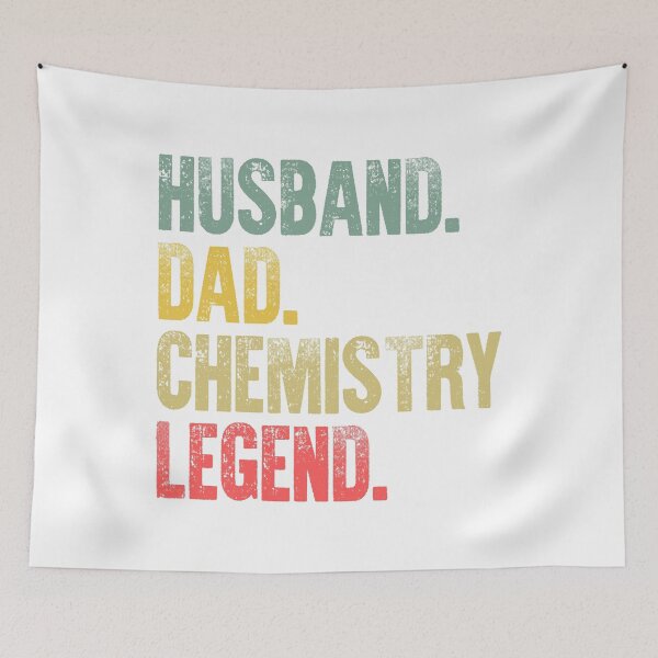 Item preview, Funny Men Vintage T Shirt Husband Dad Chemistry Legend Retro designed and sold by Bendthetrend.