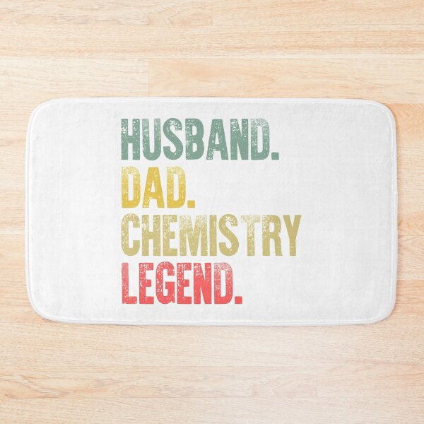 Item preview, Funny Men Vintage T Shirt Husband Dad Chemistry Legend Retro designed and sold by Bendthetrend.