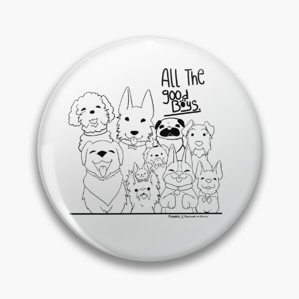 Item preview, All the good boys designed and sold by kminadog.