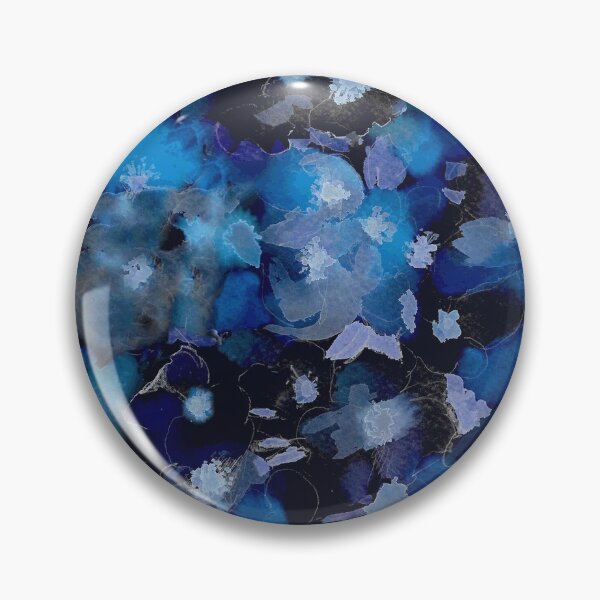 Item preview, Wild Rose Blue designed and sold by jaxham.