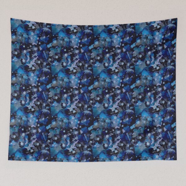 Item preview, Wild Rose Blue designed and sold by jaxham.