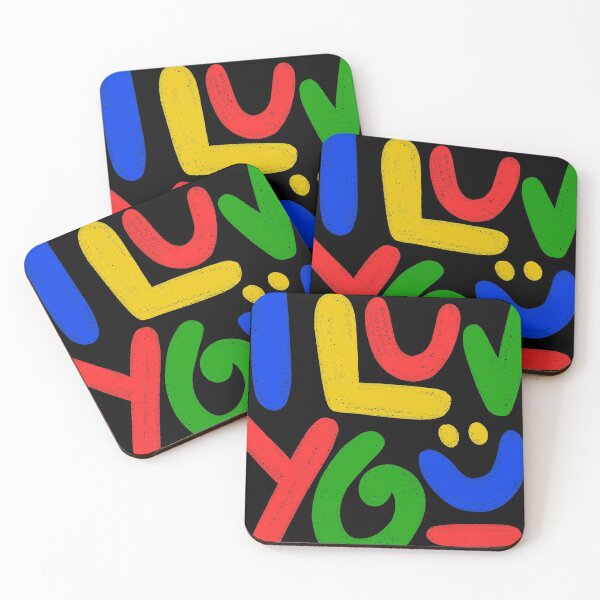 Item preview, I Luv You designed and sold by LetsChalk.
