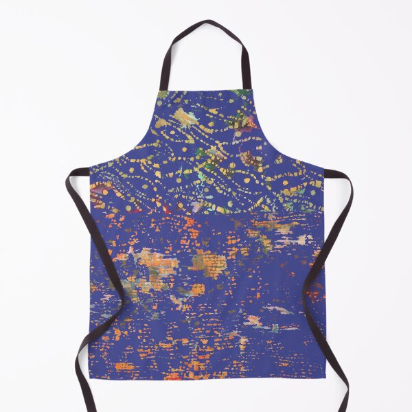 Item preview, Indigo Blue Bohemian Fiber Art designed and sold by djrunnels.