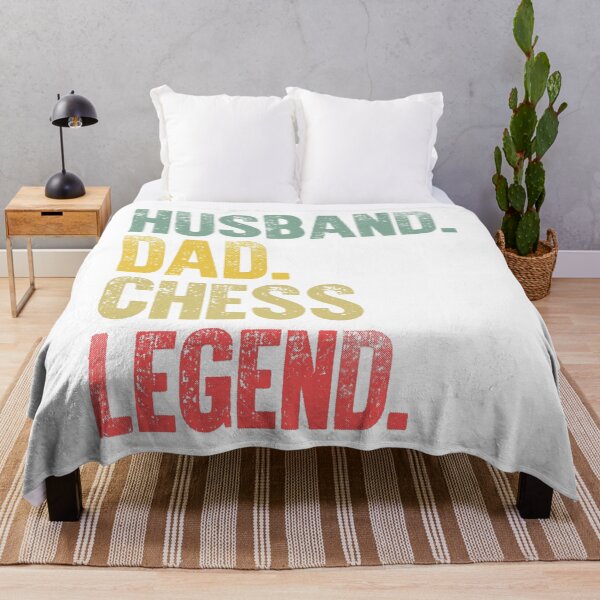 Item preview, Funny Men Vintage T Shirt Husband Dad Chess Legend Retro designed and sold by Bendthetrend.