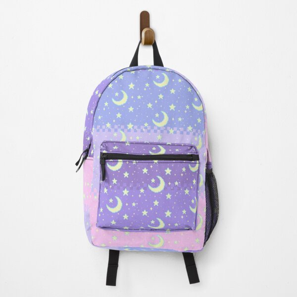 Item preview, Pastel Gradient Moon and Stars designed and sold by Banana Latte Designs.