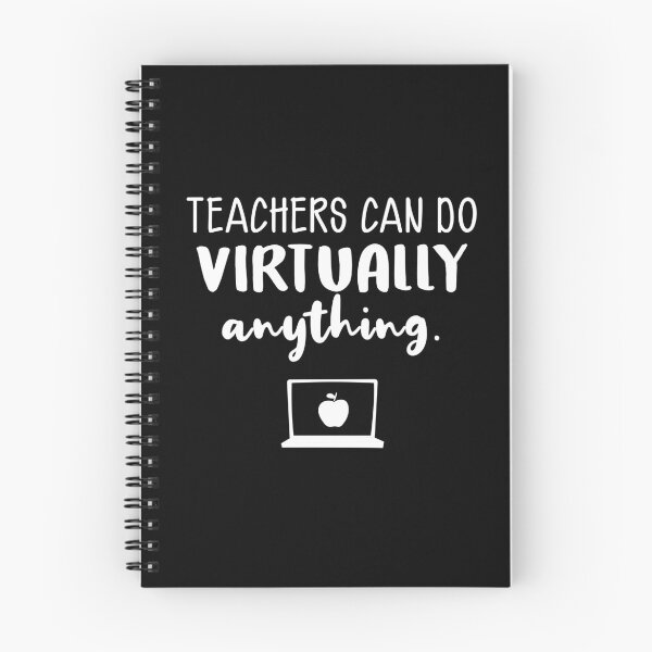 Item preview, Teachers Can Do Virtually Anything Quarantine Funny designed and sold by Tidy Print.
