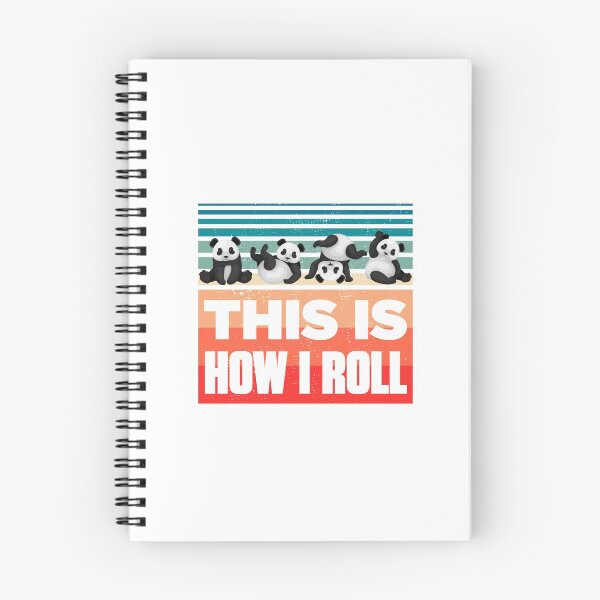 Item preview, Cute Panda Funny This Is How I Roll designed and sold by artworkbyrihen.