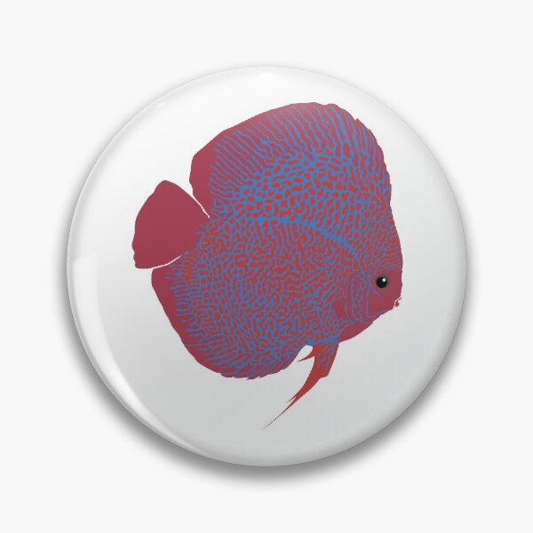 Item preview, Discus fish designed and sold by The Sleepy Monito.