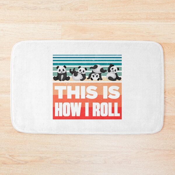 Item preview, Cute Panda Funny This Is How I Roll designed and sold by artworkbyrihen.