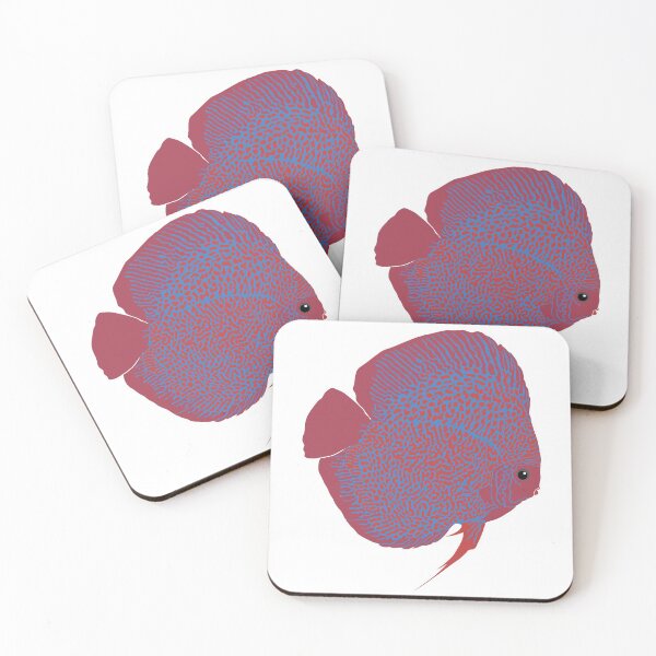 Item preview, Discus fish designed and sold by The Sleepy Monito.