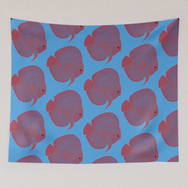 Item preview, Discus fish designed and sold by The Sleepy Monito.