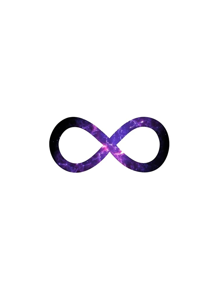 Thumbnail 4 of 4, iPhone Case, Galaxy Infinity Sign designed and sold by LineFriend.