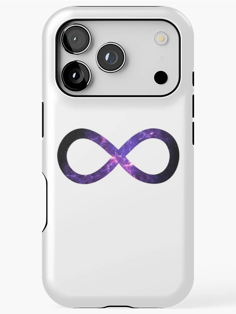 Thumbnail 1 of 4, iPhone Case, Galaxy Infinity Sign designed and sold by LineFriend.