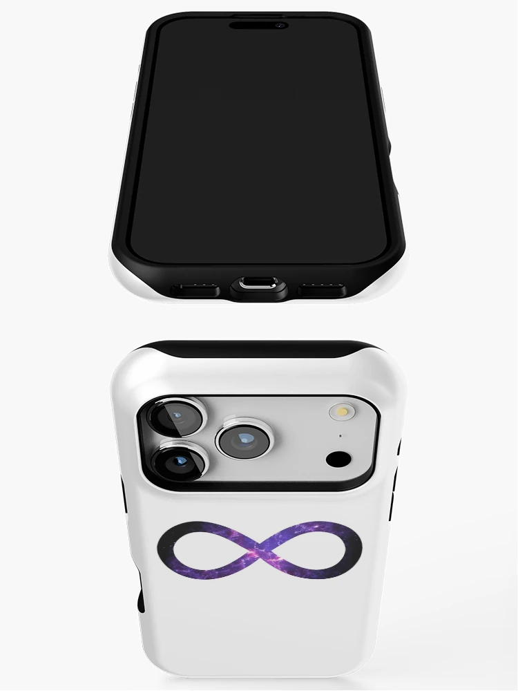 Thumbnail 3 of 4, iPhone Case, Galaxy Infinity Sign designed and sold by LineFriend.