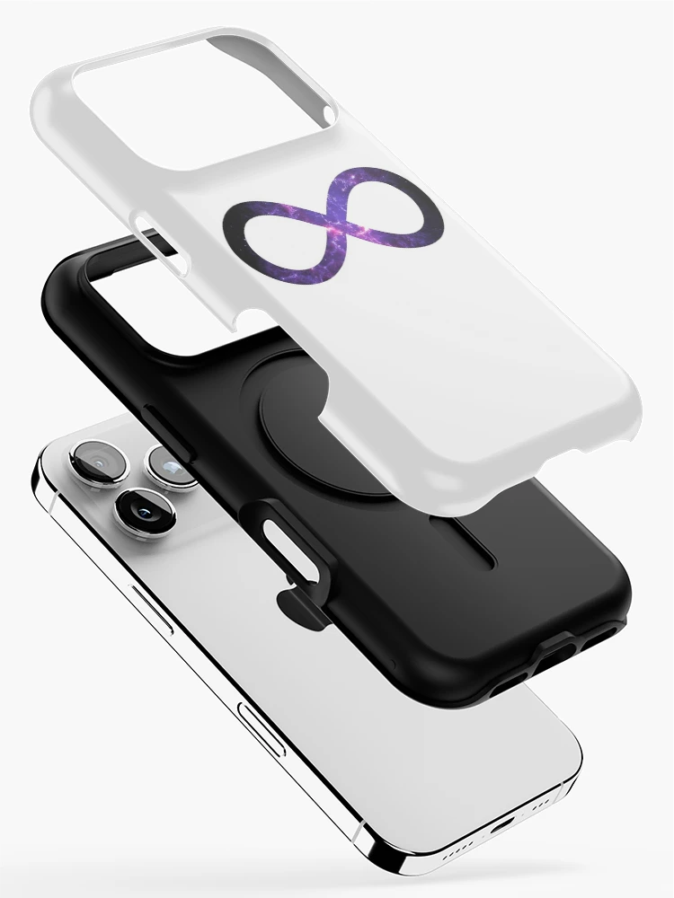 Thumbnail 2 of 4, iPhone Case, Galaxy Infinity Sign designed and sold by LineFriend.