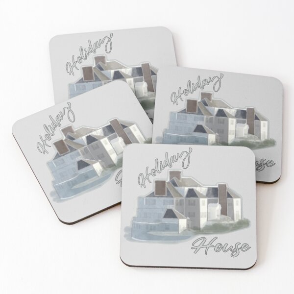 Item preview, Holiday House- Digital Watercolor designed and sold by SCarverDoodle.