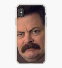 Ron Swanson iPhone Case
