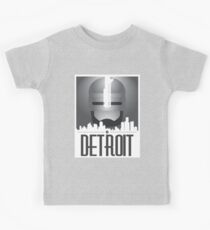 RoboCop-Detroit Kinder T-Shirt